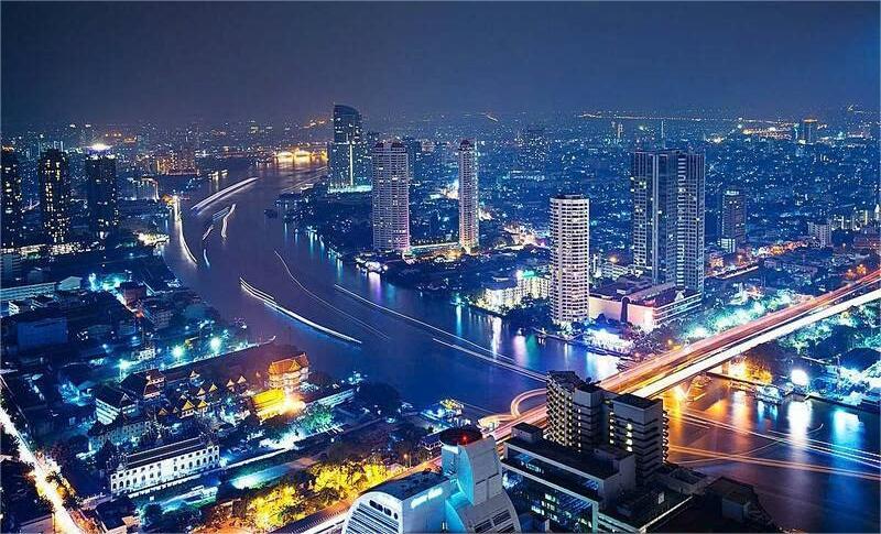 A corner of Bangkok, Thailand. Photo courtesy of Saigontimes Travel.