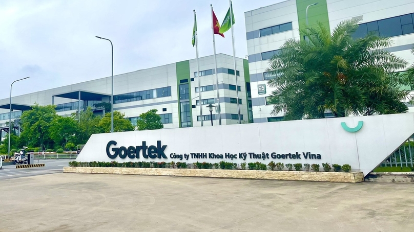 Goertek Vina factory in Bac Ninh province, northern Vietnam. Photo courtesy of the company.