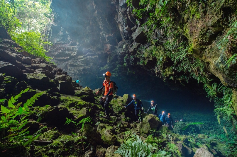 A corner of the geopark in Dak Nong province, Vietnam's Central Highlands. Photo courtesy of the park.