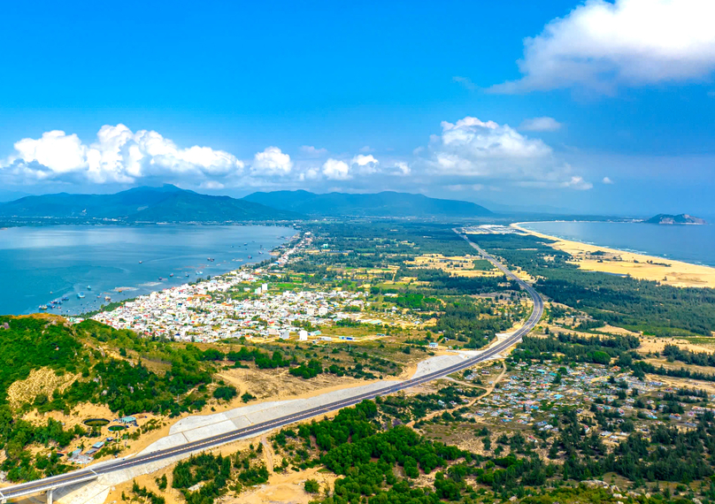 A corner of Phu My district, Binh Dinh province, central Vietnam. Photo courtesy of The Investor/Dung Nhan.