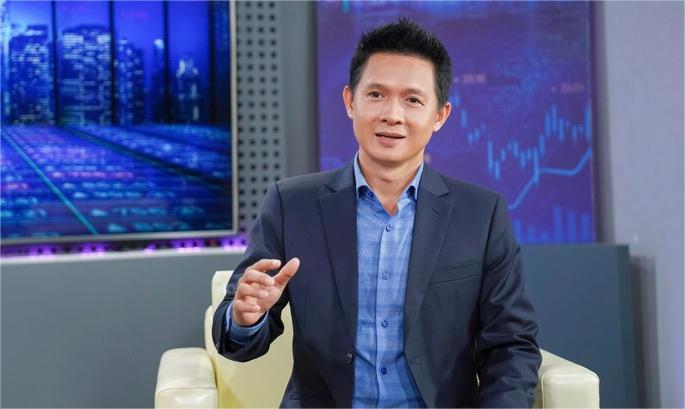 Dang Nguyen Truong Tai, investment director of Dai-Ichi Life Vietnam Fund Management Company (DFVN), speaks at the Finance Street on December 23, 2024. Photo courtesy of the talkshow.