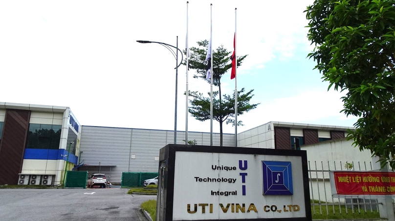 UTI Vina factory in Thai Nguyen province, northern Vietnam. Photo courtesy of UTI Vina.