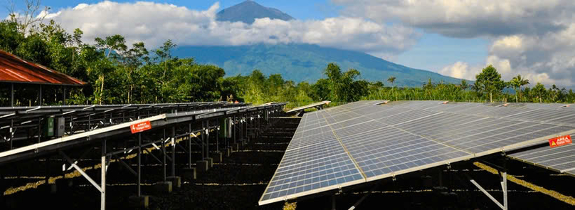  A power solar system. Photo courtesy of climateworks.org.