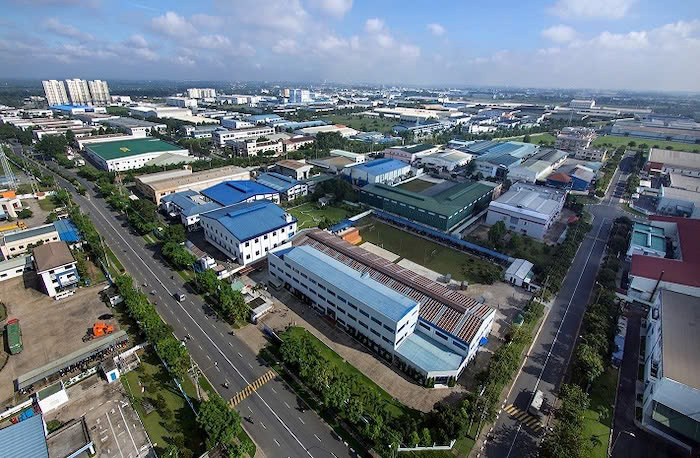 An industrial park developed by Becamex IDC. Photo courtesy of the company.