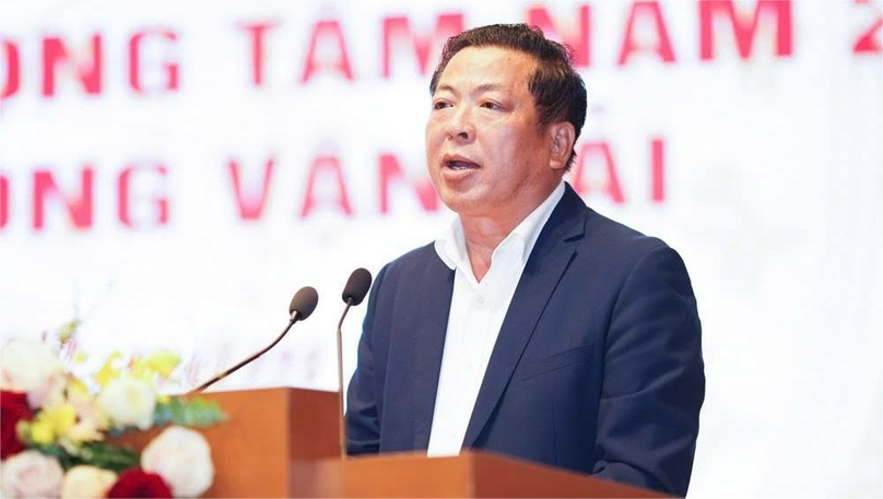 Minister of Transport Tran Hong Minh. Photo courtesy of the Ministry of Transport.