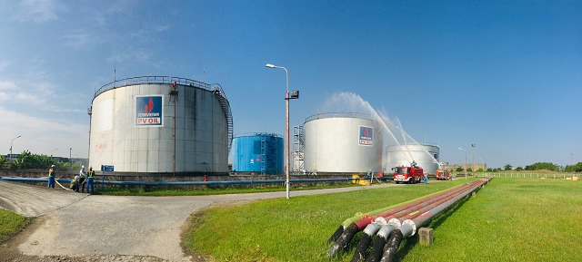  An oil storage warehouse of PETEC. Photo courtesy of the firm.