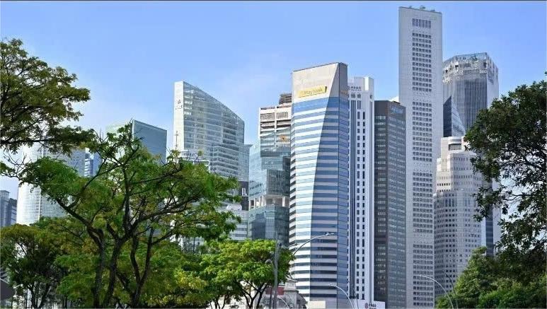 A view of Singapore's financial center. Photo courtesy of asia.nikkei.com.