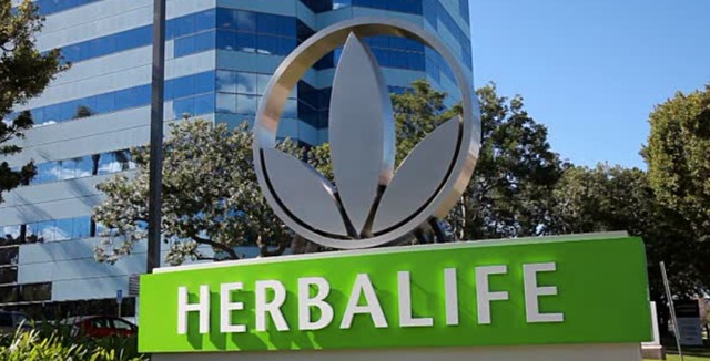 Logo of Herbalife. Photo courtesy of the company.