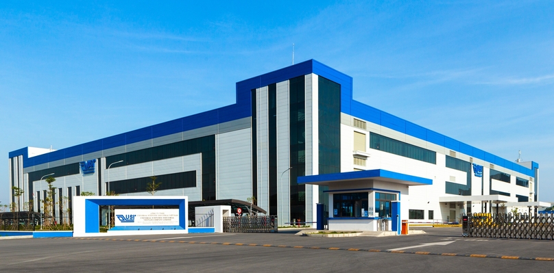 USI factory in Hai Phong city, northern Vietnam. Photo courtesy of USI.