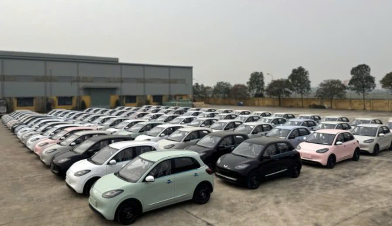  The Wuling fleet at TMT Motors' factory. Photo courtesy of the company