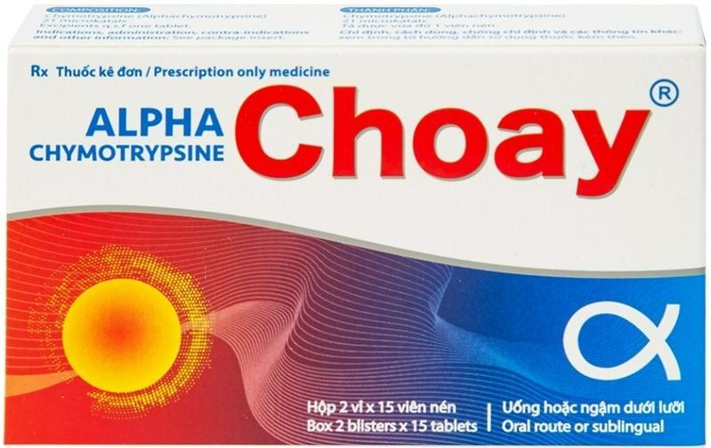 An Alpha Choay box. Photo courtesy of Long Chau drugstore.