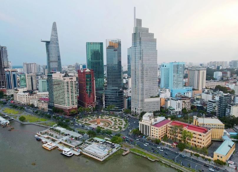 A corner of HCMC. Photo courtesy of Thanh Nien (Young People) newspaper.