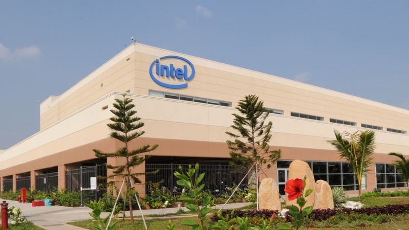 Intel factory in Ho Chi Minh City. Photo courtesy of VietNamNet newspaper.