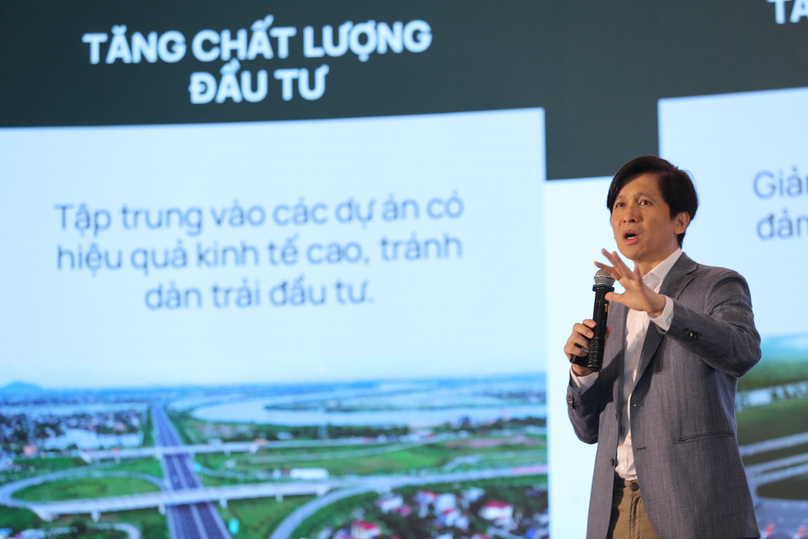  Le Anh Tuan, head of investment at Dragon Capital Group. Photo courtesy of the company.