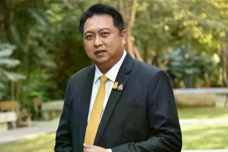  Thai Deputy Minister of Commerce Suchart Chomklin. Photo courtsy of the Vietnam News Agency.