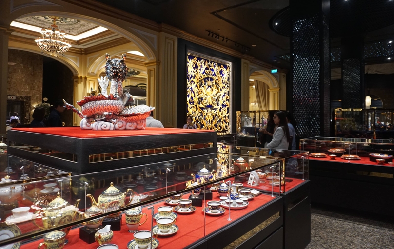 Inside the Minh Long Ceramics Museum in Binh Duong province, southern Vietnam. Photo by The Investor/Lan Do.