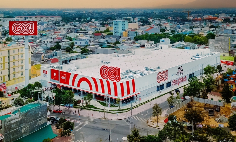 Central Retail's GO! Ninh Thuan hypermarket in Ninh Thuan province, south-central Vietnam. Photo courtesy of Central Retail.