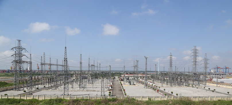 Power grid at an industrial park in Hai Phong city, northern Vietnam. Photo courtesy of Deep C.