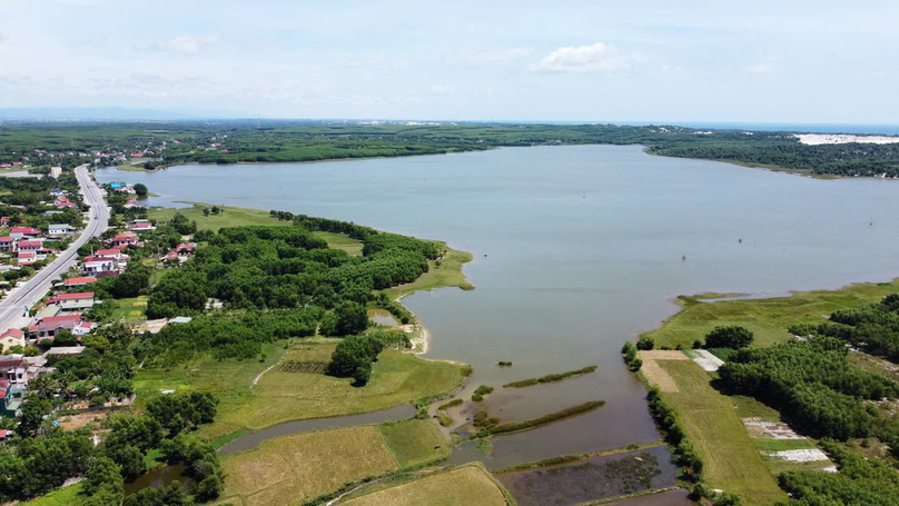 The Bau Sen area in Le Thuy district, Quang Binh province, central Vietnam. Photo by The Investor/Nguyen Tri.