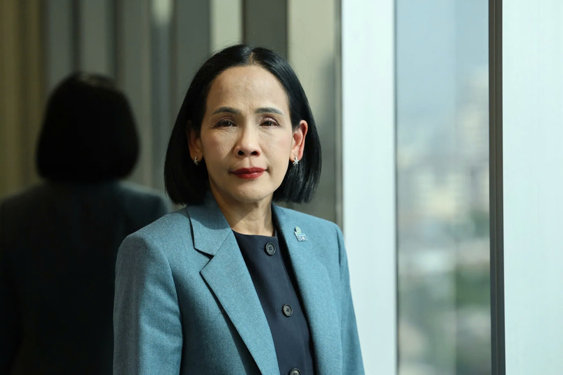 Pornanong Budsaratragoon, secretary-general of Thailand's Securities and Exchange Commission. Photo courtesy of Bloomberg.