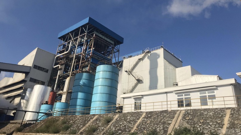 A biomass power factory in Gia Lai province, Vietnam's Central Highlands. Photo courtesy of Dien Dan Doanh Nghiep (Business Forum) magazine.