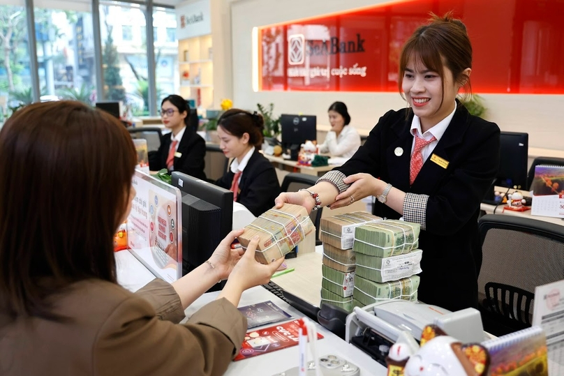 A transaction office of SeABank. Photo courtesy of the bank.