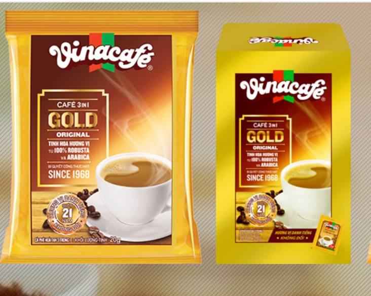  Products of Vinacafé Bien Hoa JSC. Photo courtesy of the company.