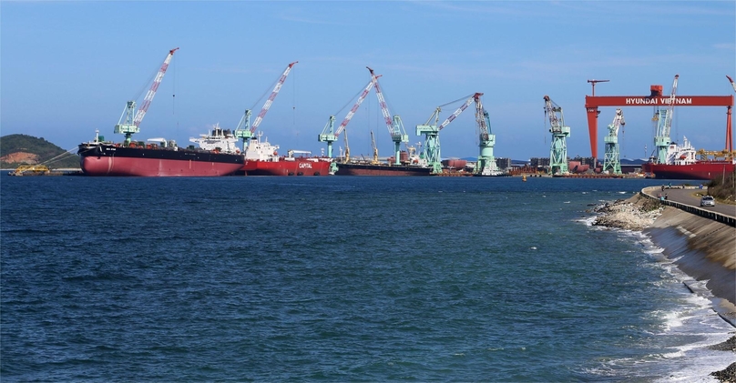 A sea area of Khanh Hoa province, south-central Vietnam. Photo by The Investor/Nguyen Tri.