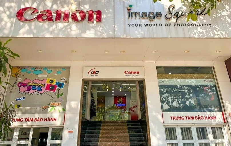 Canon is one of the most prominent Japanese producers in Vietnam. Photo courtesy of Vietnam News Agency.