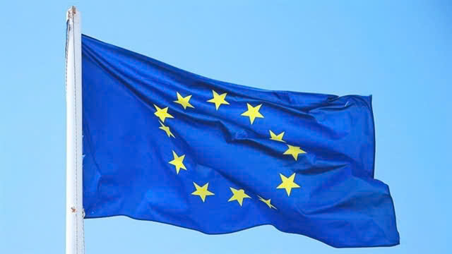  The EU flag. Photo courtesy of Alamy