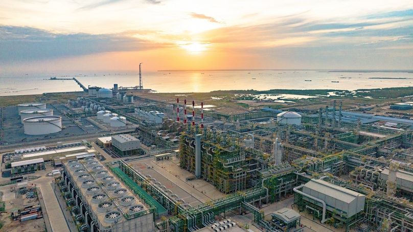 Long Son Petrochemicals complex in Ba Ria-Vung Tau province, southern Vietnam. Photo courtesy of SCGC.