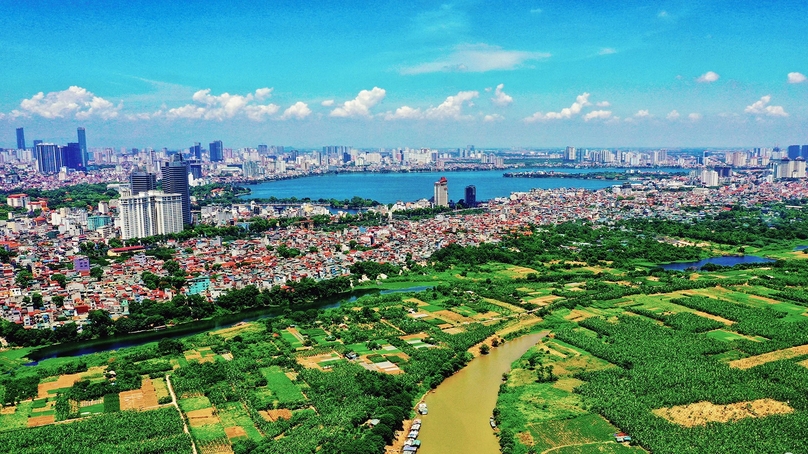  A corner of Hanoi. Photo courtesy of VietNamNet newspaper.