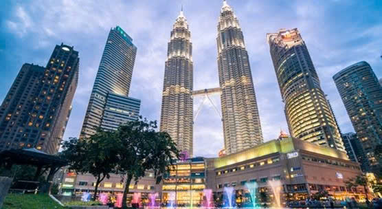  A view of Kuala Lumpur at night. Photo courtesy of imf.org.