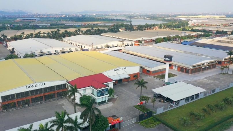 A corner of Phu Thai Industrial Park in Hai Duong province, northern Vietnam. Photo courtesy of Hai Duong newspaper.