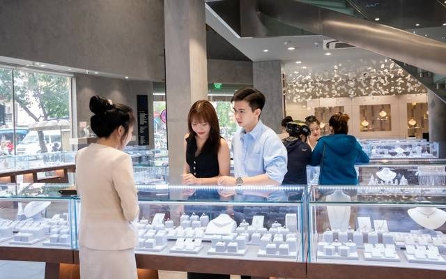  A jewelry shop of PNJ. Photo courtesy of the firm.