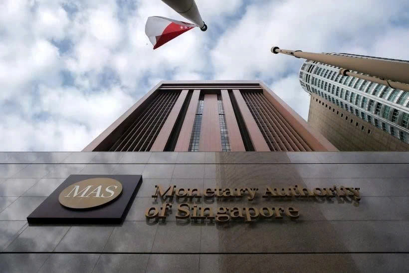 The headquarters of the Monetary Authority of Singapore. Photo courtesy of MAS.