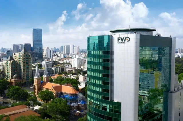 The headquarters of FWD Vietnam in Ho Chi Minh City, southern Vietnam. Photo courtesy of Cong thuong (Industry-Trade) newspaper.