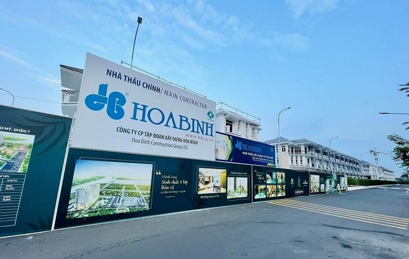 Hoa Binh is one of the leading construction contractors in Vietnam. Photo courtesy of Thoi Bao Tai Chinh Vietnam (Vietnam Financial Times) newspaper.