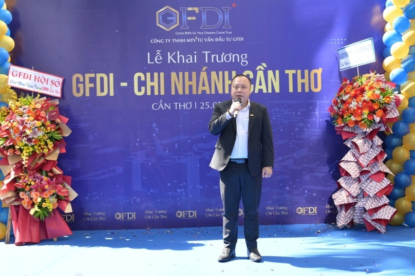 Nguyen Quang Hoang, chairman, director and legal representative of GFDI Investment Consulting One Member Co., Ltd. Photo courtesy of the company.