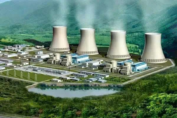 An illustration of a nuclear power plant. Photo courtesy of southeastasiainfra.com.