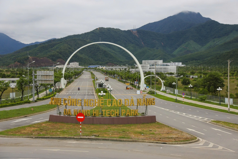 Danang Hi-Tech Park, central Vietnam. Photo by The Investor/Thanh Van.