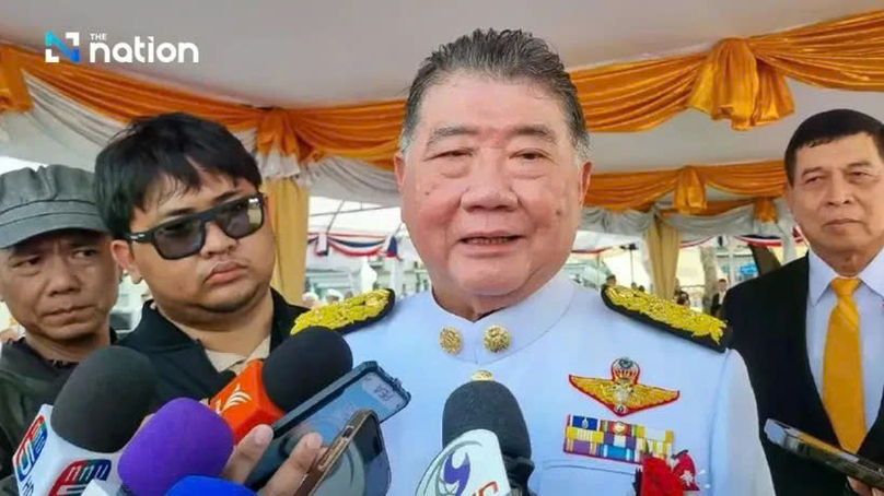  Thai Deputy Prime Minister and Defence Minister Phumtham Wechayachai. Photo courtesy of nationthailand.com.