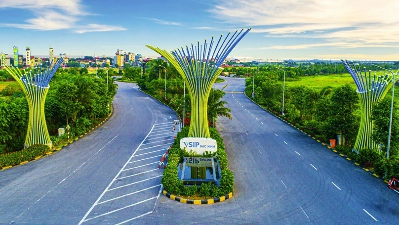 VSIP Bac Ninh in Bac Ninh province, northern Vietnam. Photo courtesy of VSIP.