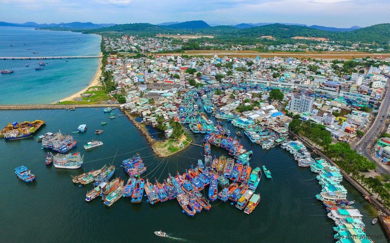 Kien Giang province, southern Vietnam. Photo courtesy of the government's news portal.