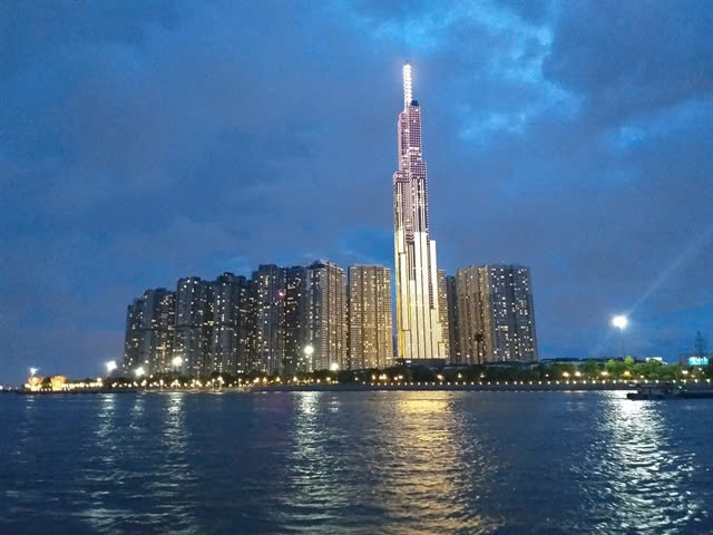 Landmark HCMC is an icon of the region and a great tourist attraction. Photo courtesy of Ray Riches.