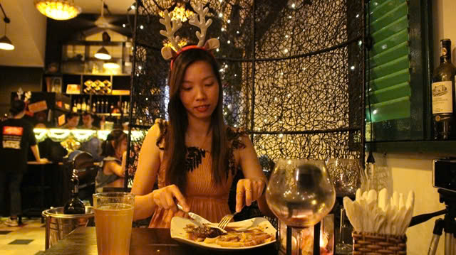 Local restaurants across Ho Chi Minh City now serve Vietnam and international cuisine. Photo courtesy of Ray Riches.