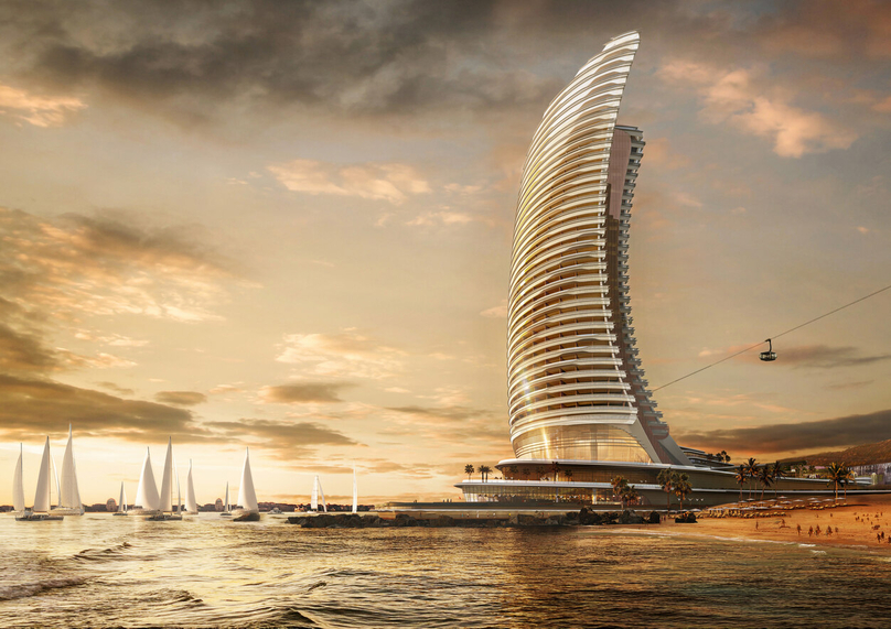 The Aspira Tower is poised to become a new symbol of Phu Quoc’s growth.