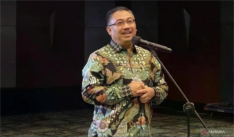 Deputy for tourism and infrastructure development at the Ministry of Tourism Hariyanto. Photo courtesy of Antara.