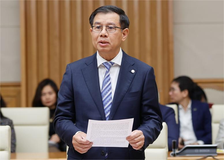 Nguyen Viet Quang, CEO of Vingroup. Photo courtesy of the government's news portal.