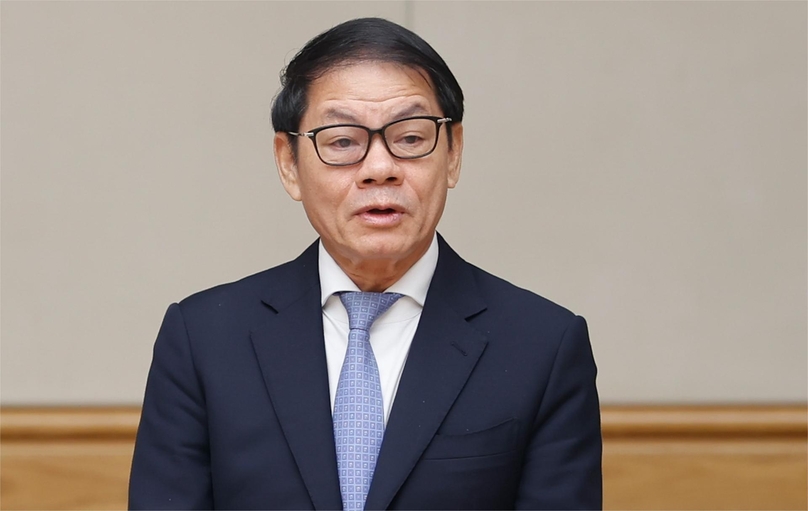 Tran Ba Duong, chairman of Thaco. Photo courtesy of the government's news portal.